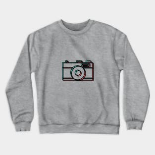 Retro Photography Crewneck Sweatshirt